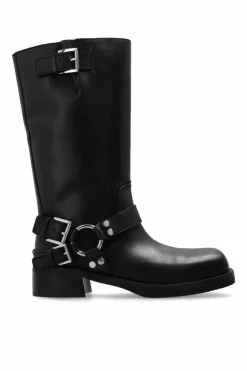 Michael Michael Kors CZARNY Kozaki `Crosby`