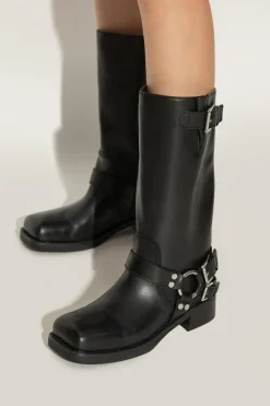 Michael Michael Kors CZARNY Kozaki `Crosby`