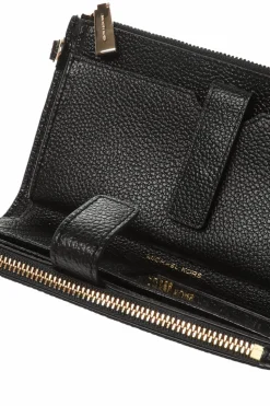 Michael Michael Kors CZARNY Portfel ‘Jet Set’
