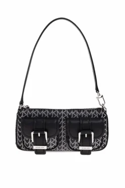 Michael Michael Kors CZARNY Torba na ramię `Zoe Small`