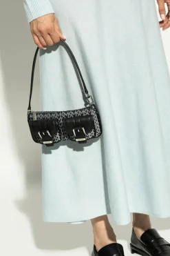 Michael Michael Kors CZARNY Torba na ramię `Zoe Small`