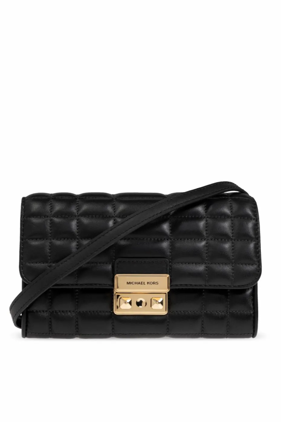 Michael Michael Kors CZARNY Portfel na pasku `Tribeca`