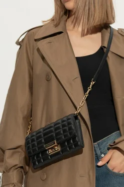Michael Michael Kors CZARNY Portfel na pasku `Tribeca`