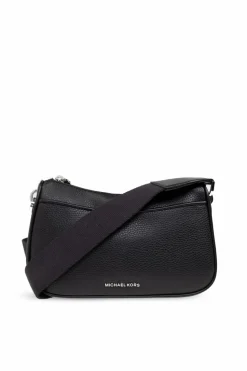 Michael Michael Kors CZARNY Torba na ramię `Jet Set`