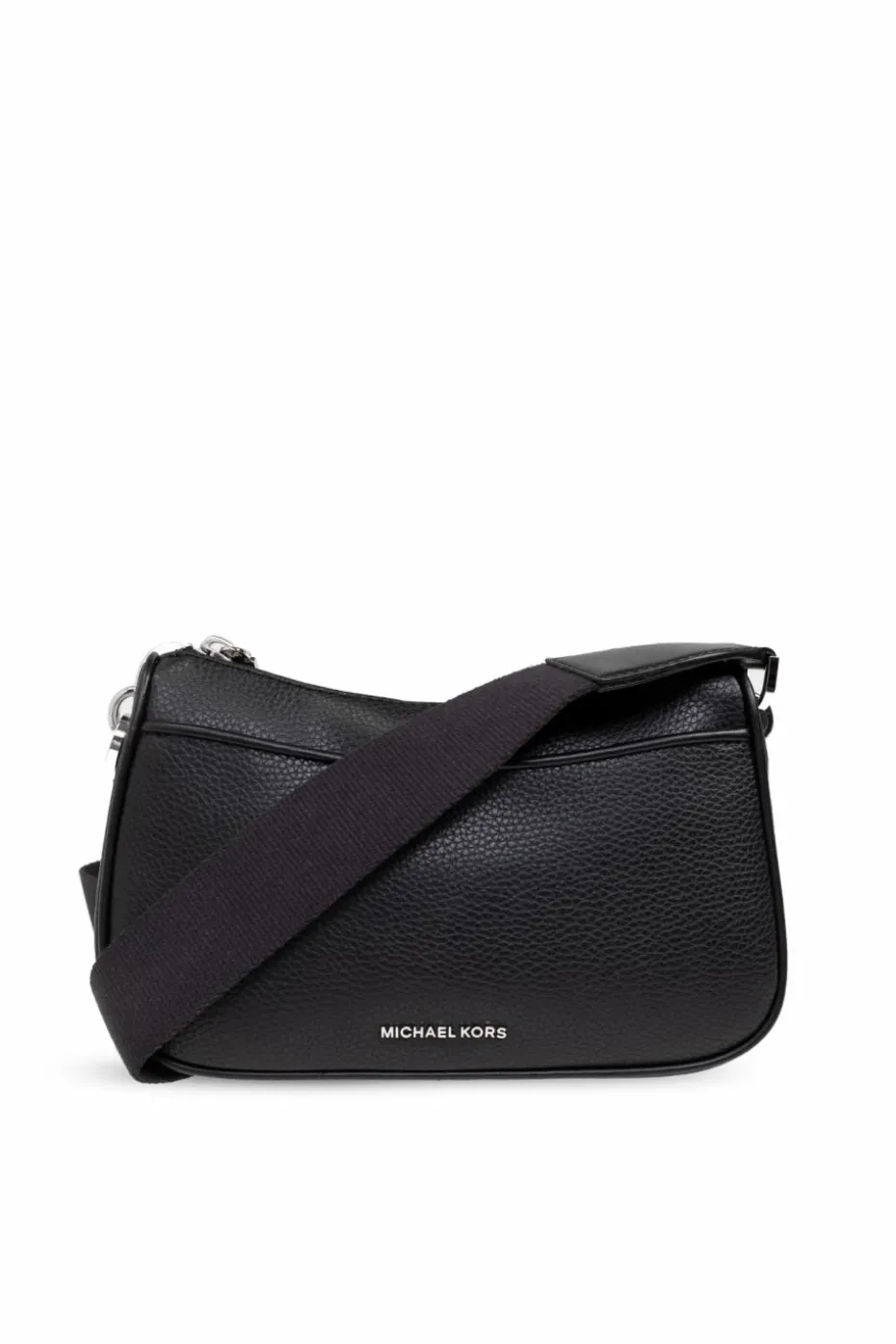 Michael Michael Kors CZARNY Torba na ramię `Jet Set`