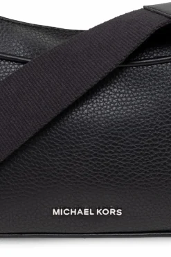Michael Michael Kors CZARNY Torba na ramię `Jet Set`