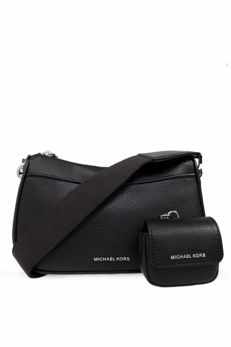 Michael Michael Kors CZARNY Torba na ramię `Jet Set`