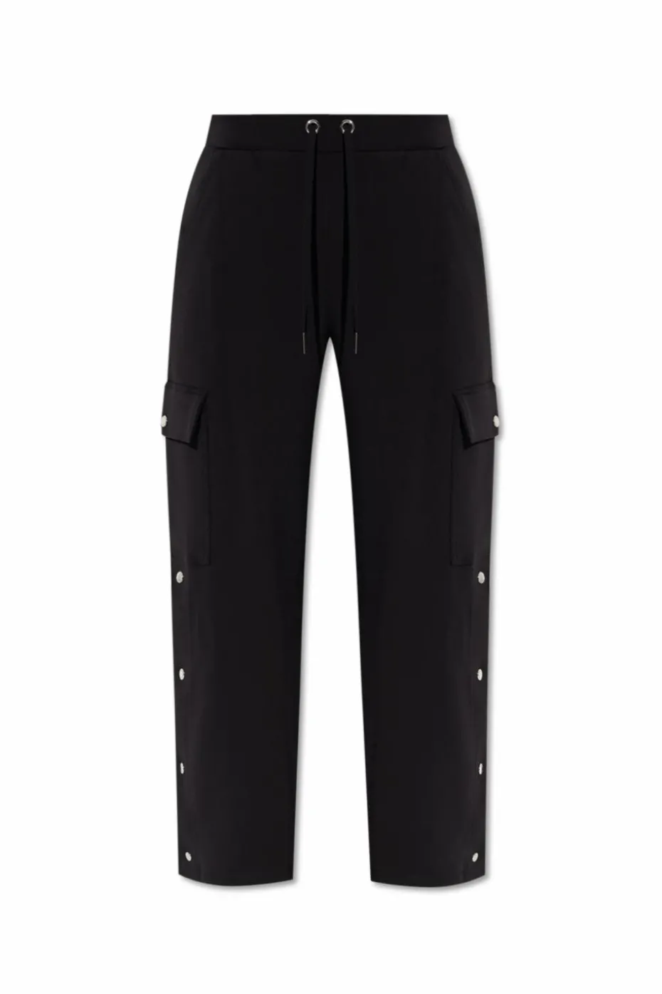 Michael Michael Kors CZARNY Spodnie typu `cargo`