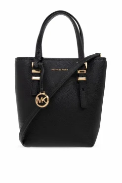 Michael Michael Kors CZARNY Torba do ręki `Quinn`