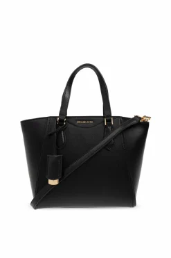 Michael Michael Kors CZARNY Torba na ramię `Taryn`