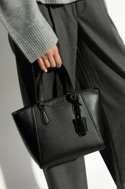 Michael Michael Kors CZARNY Torba na ramię `Taryn`