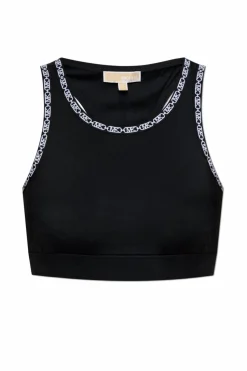 Michael Michael Kors CZARNY Top sportowy