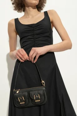Michael Michael Kors CZARNY Torba do ręki `Zoe`