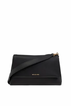 Michael Michael Kors CZARNY Torba na ramię `Nessa Large`