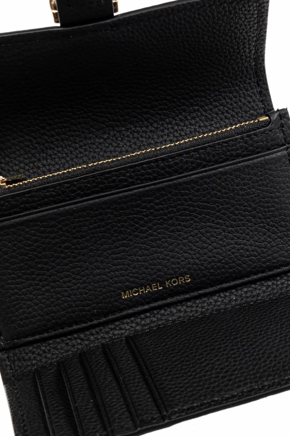 Michael Michael Kors CZARNY Portfel `Nolita`