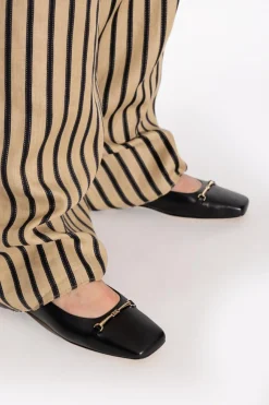 Michael Michael Kors CZARNY Baleriny `Lena`