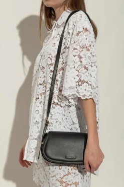 Michael Michael Kors CZARNY Torba na ramię `Lydia`