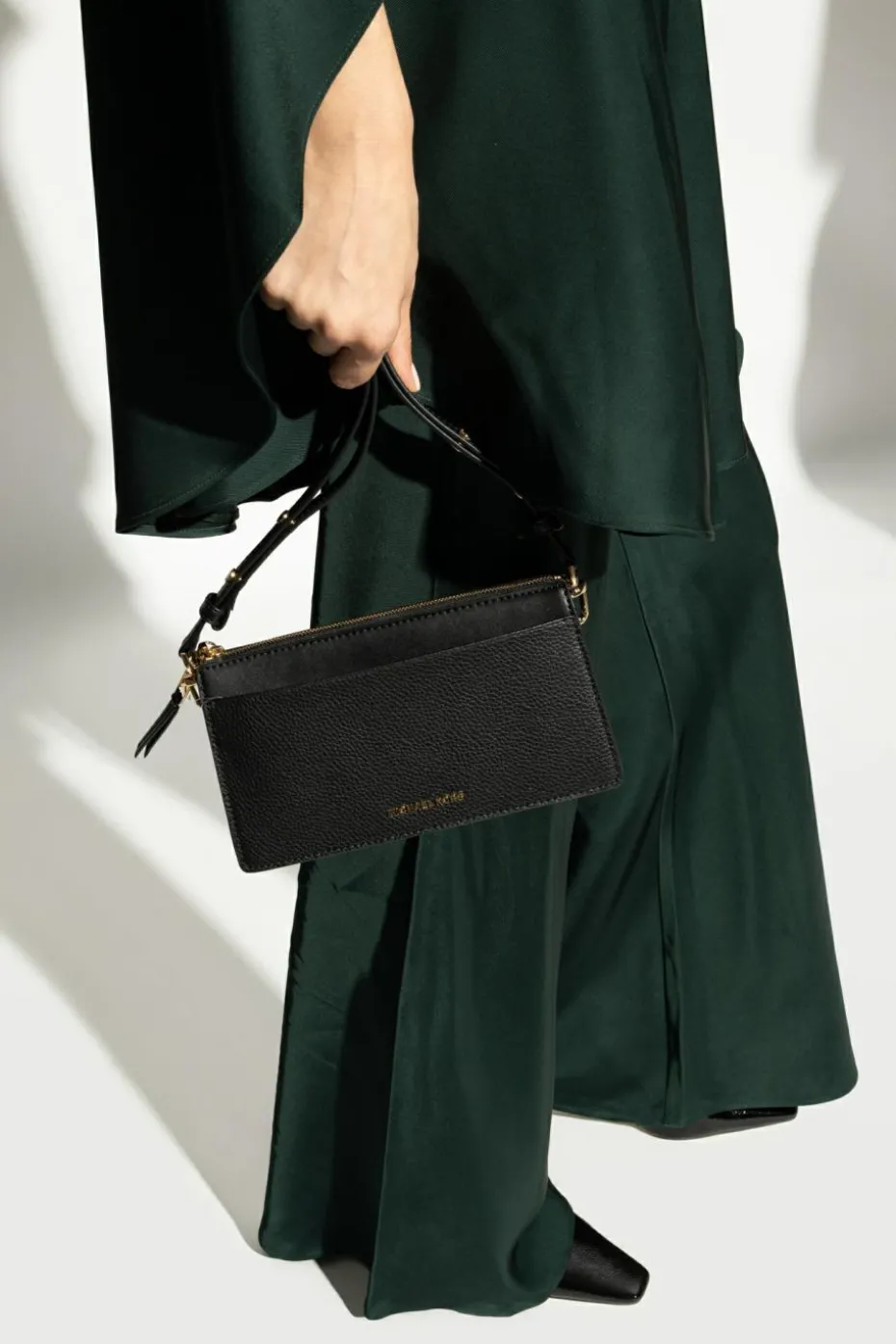 Michael Michael Kors CZARNY Torba na ramię `Empire`