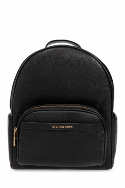 Michael Michael Kors CZARNY Plecak z logo