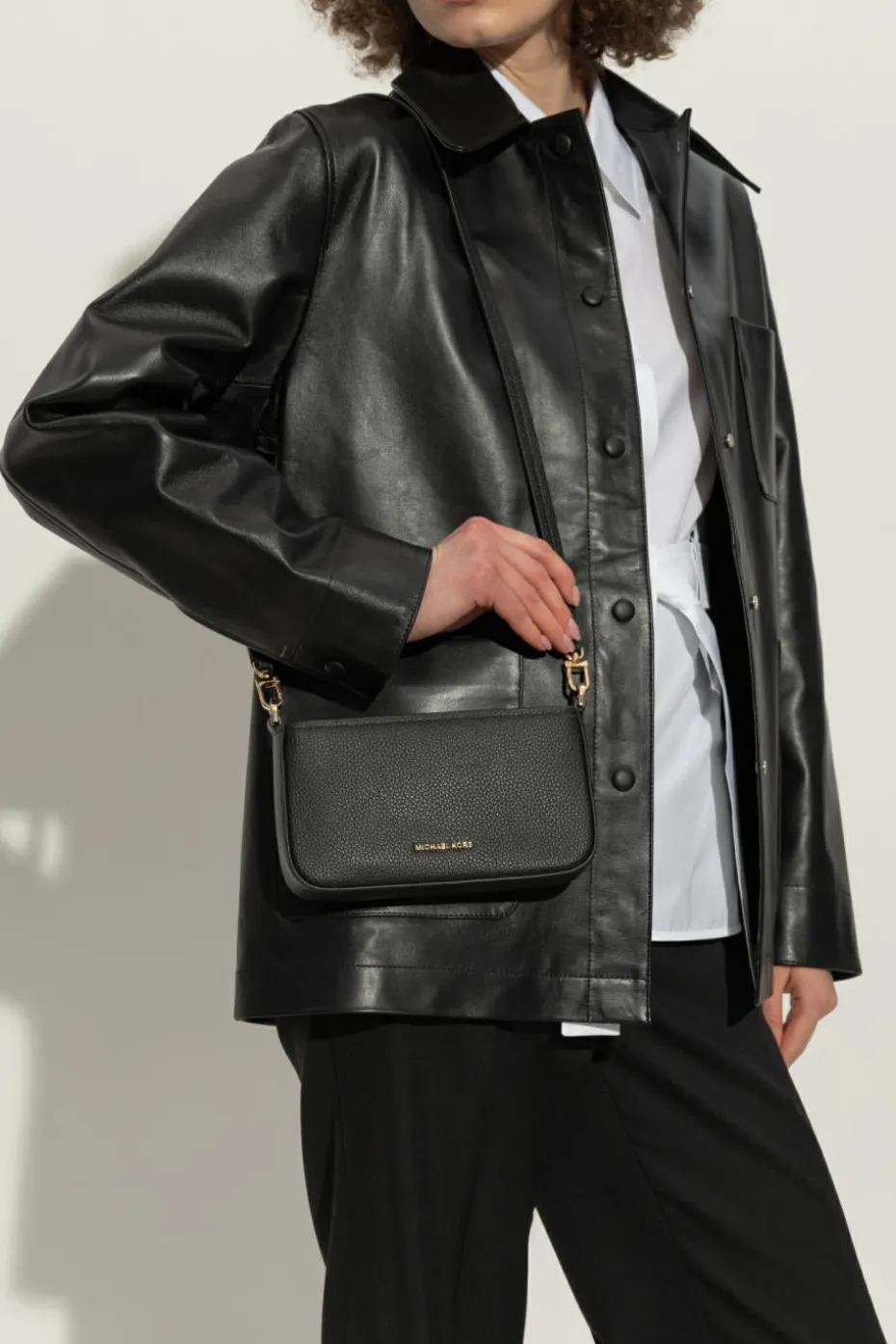 Michael Michael Kors CZARNY Torba na ramię `Bryant`