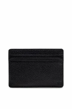 Michael Michael Kors CZARNY Etui na karty `Jet Set`