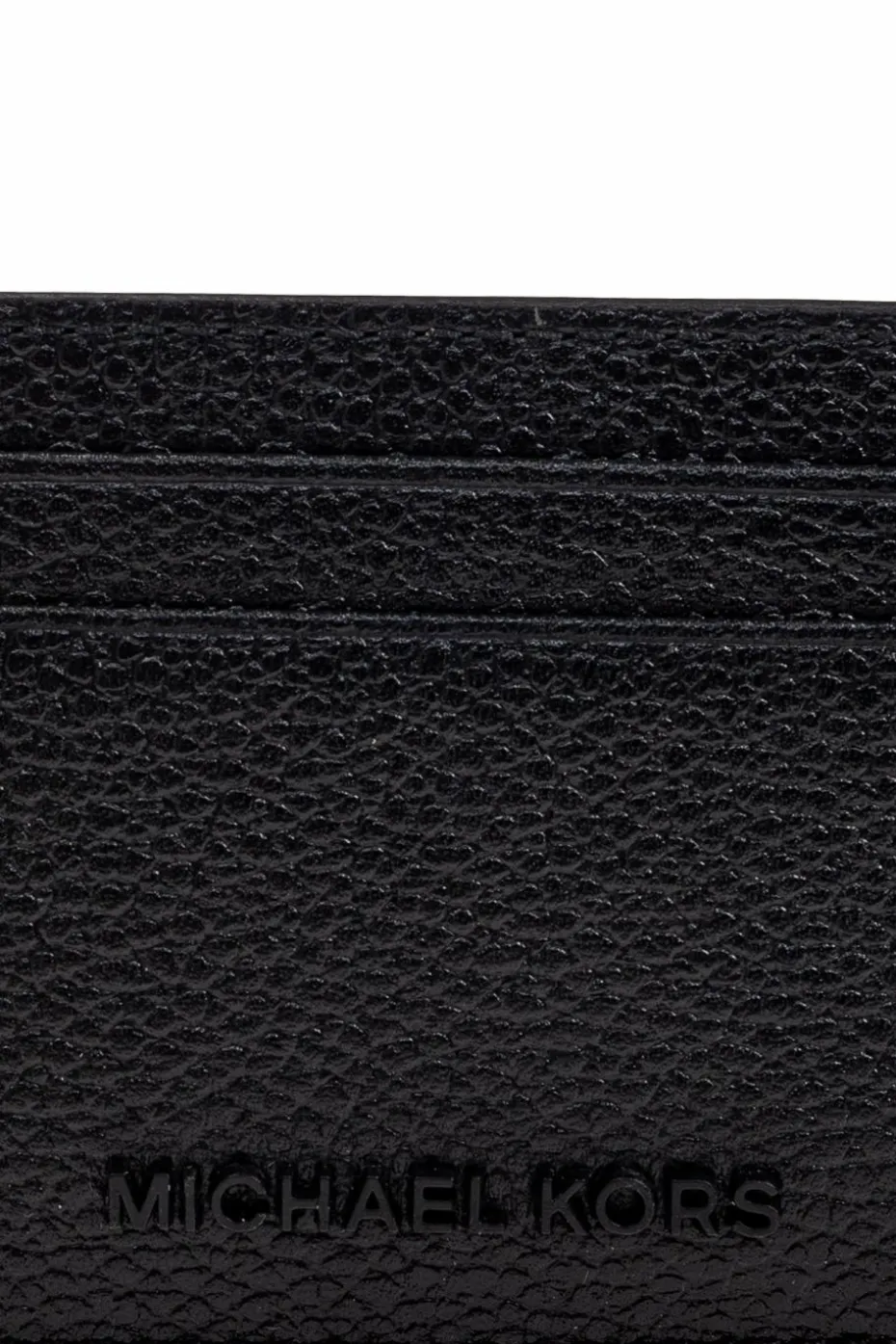 Michael Michael Kors CZARNY Etui na karty `Jet Set`