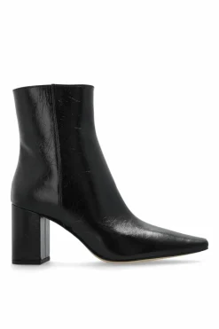Michael Michael Kors CZARNY Botki na obcasie `Elise`