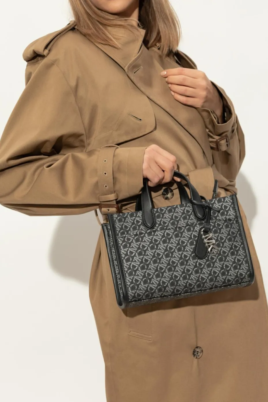 Michael Michael Kors CZARNY Torba do ręki `Gigi`
