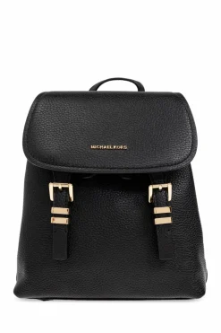 Michael Michael Kors CZARNY Plecak `Quinn`