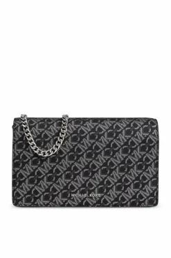 Michael Michael Kors CZARNY Torba na ramię `Jet Set`