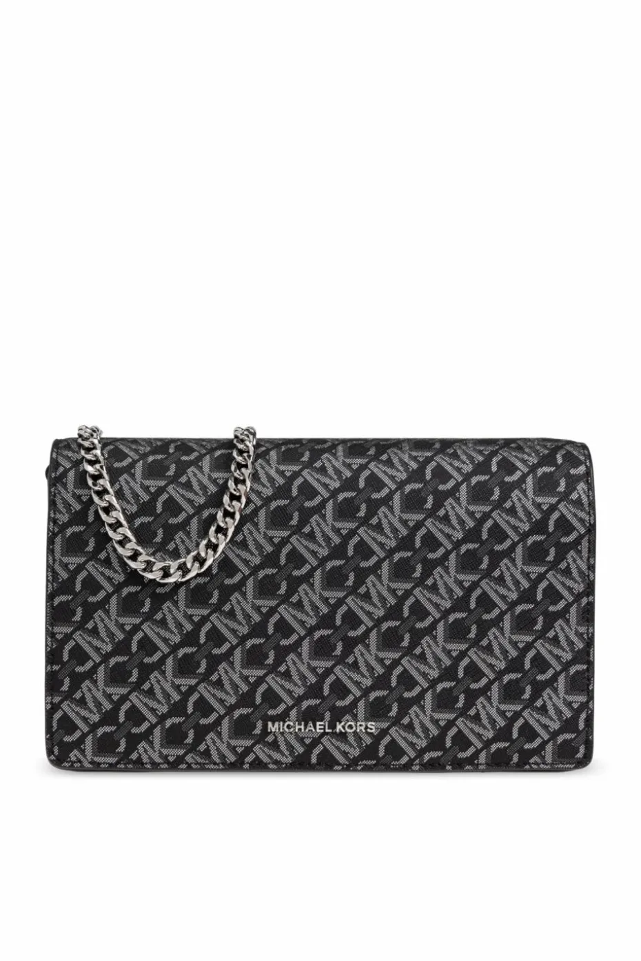 Michael Michael Kors CZARNY Torba na ramię `Jet Set`