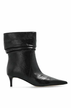 Michael Michael Kors CZARNY Botki na obcasie `Dawn`