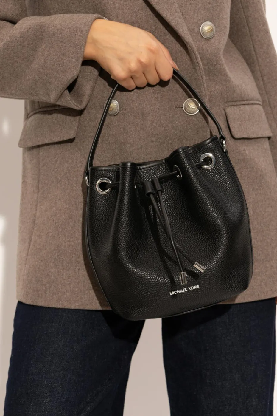 Michael Michael Kors CZARNY Torba na ramię