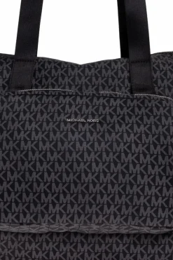 Michael Michael Kors CZARNY Torba podręczna `Tanner Large`
