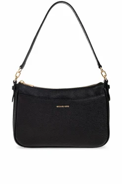 Michael Michael Kors CZARNY Torba na ramię `Jet Set`
