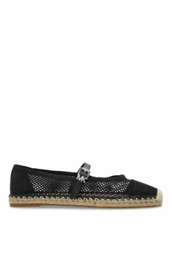 Michael Michael Kors CZARNY Balerinki `Lynn`