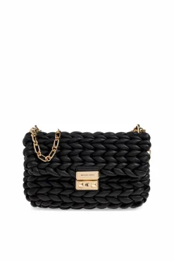 Michael Michael Kors CZARNY Torba na ramię `Tribeca Large`