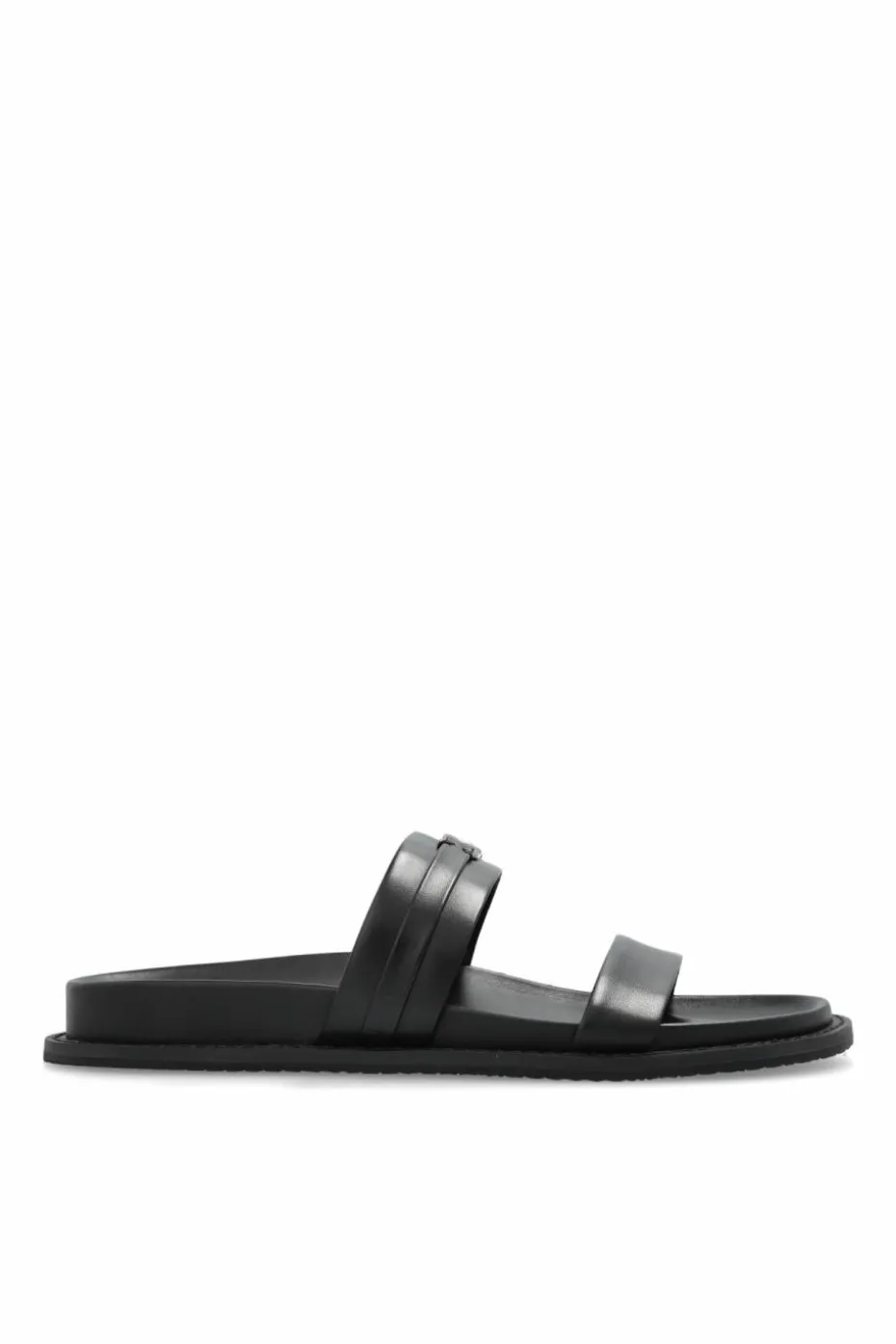 Michael Michael Kors CZARNY Skórzane buty