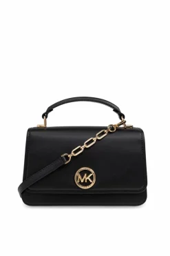 Michael Michael Kors CZARNY Torba na ramię `Delancey`