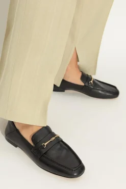 Michael Michael Kors CZARNY Buty `Lena` typu `loafers`