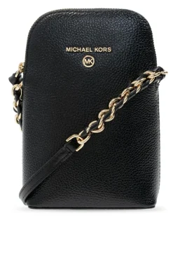 Michael Michael Kors CZARNY Torba na ramię ‘Jet Set Charm’