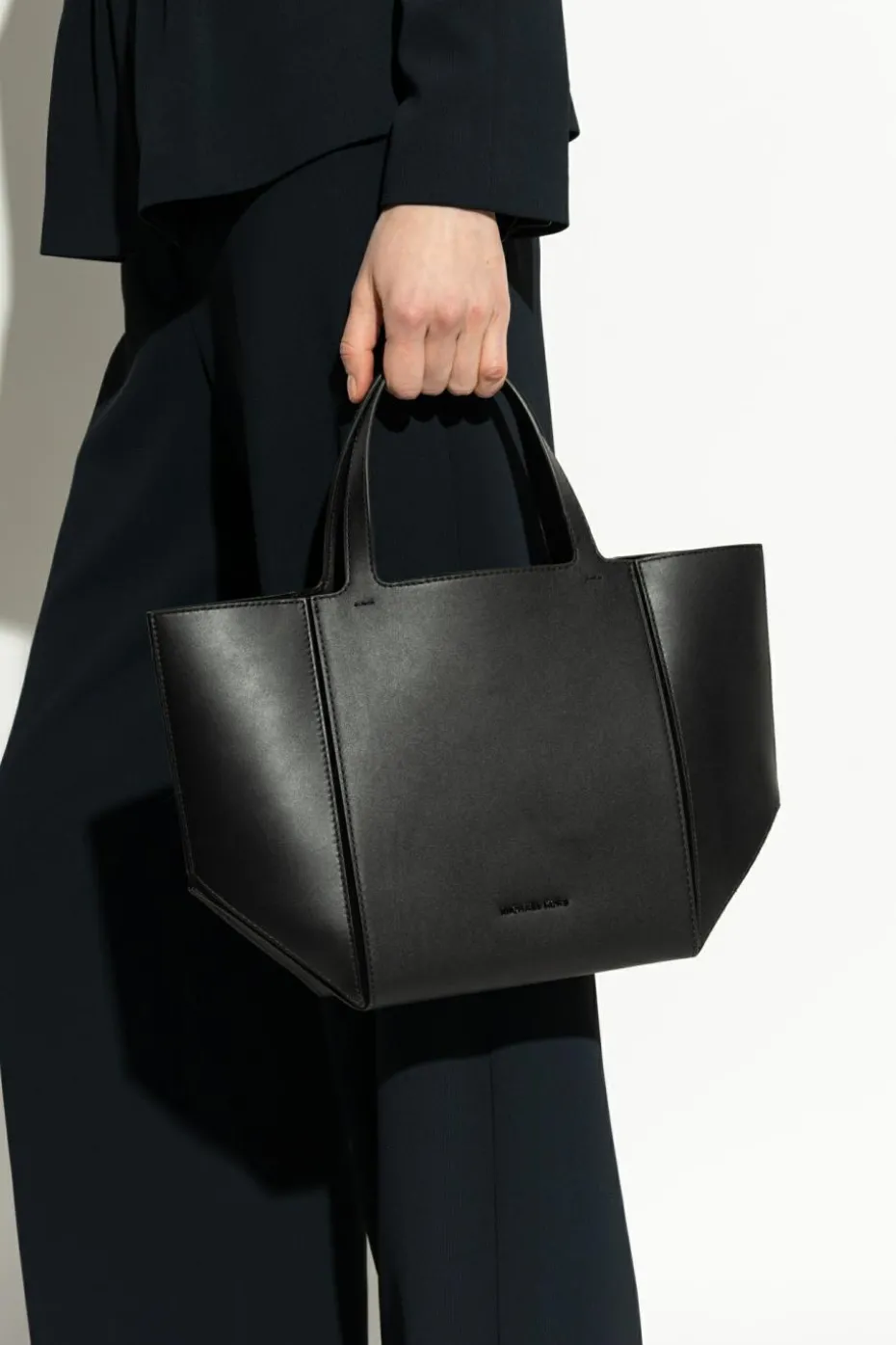 Michael Michael Kors CZARNY Torba `Jordi` typu `shopper`