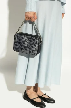 Michael Michael Kors CZARNY Torba na ramię `Bryant Medium`