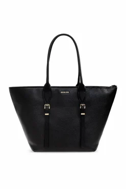 Michael Michael Kors CZARNY Torba `Moore` typu `shopper`