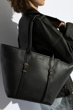 Michael Michael Kors CZARNY Torba `Moore` typu `shopper`