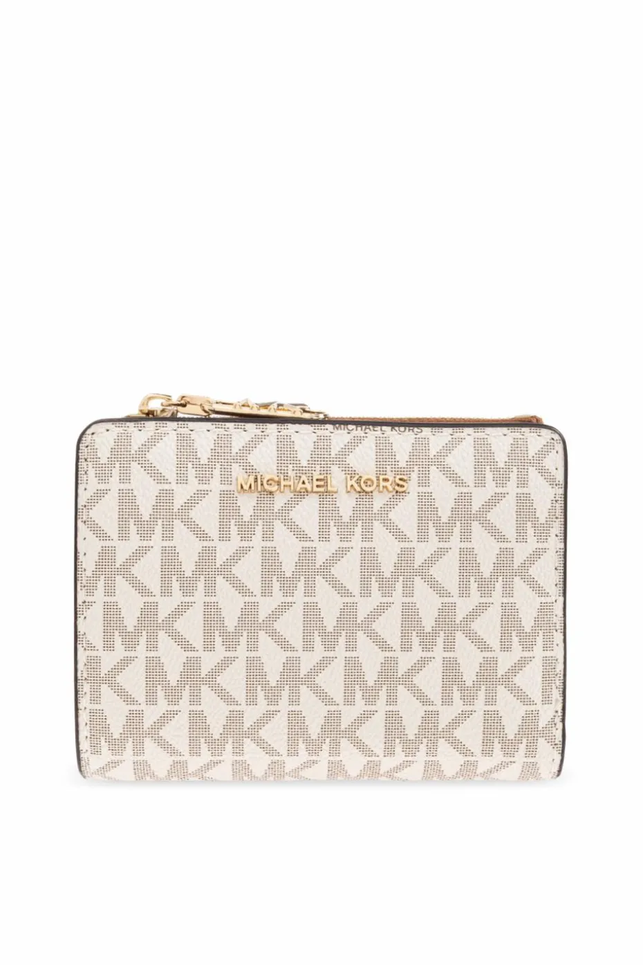 Michael Michael Kors kremowy Portfel `Empire`