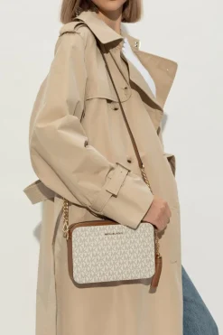 Michael Michael Kors kremowy Torba na ramię ‘Jet Set’