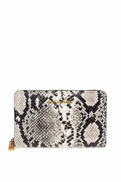 Michael Michael Kors kremowy Portfel `Bryant`
