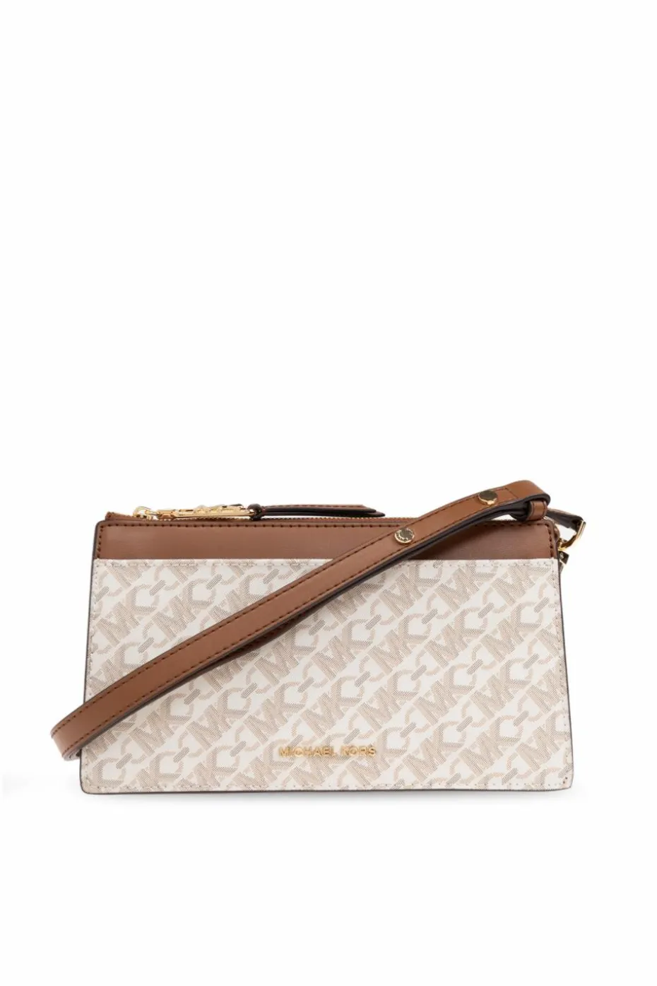 Michael Michael Kors kremowy Torba na ramię `Empire`