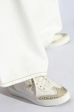 Michael Michael Kors kremowy Buty sportowe `Scotty`